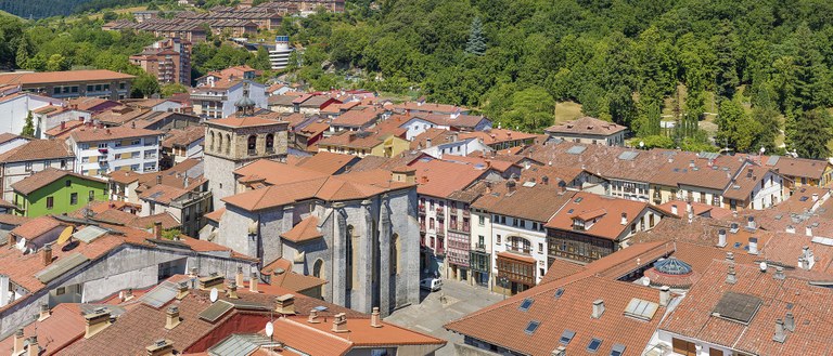 Visita guiada: Arrasate, un casco histórico lleno de vida