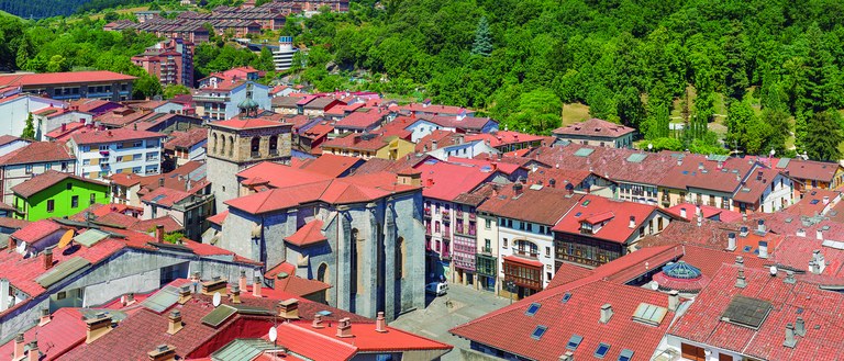 Visita guiada: Arrasate, un casco histórico lleno de vida