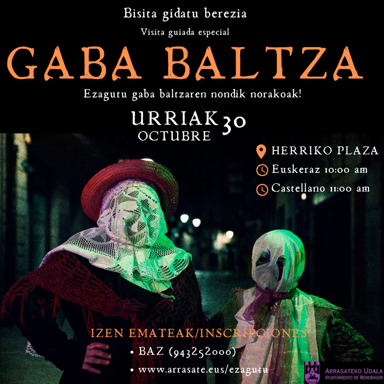 GABA BALTZA (10:00 euskeraz)