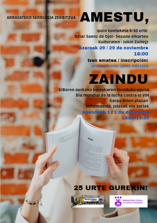 Zaindu, Dia mundial de la lucha contra el VIH
