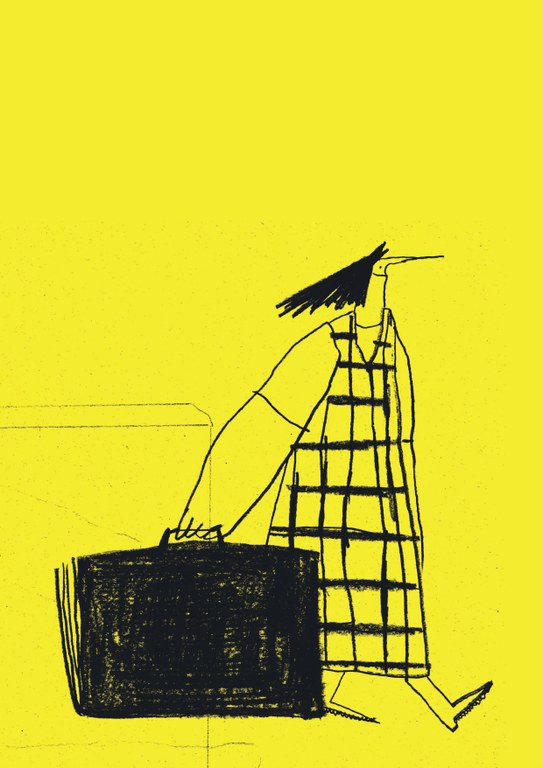 Un libro es una maleta (Taller creativo)