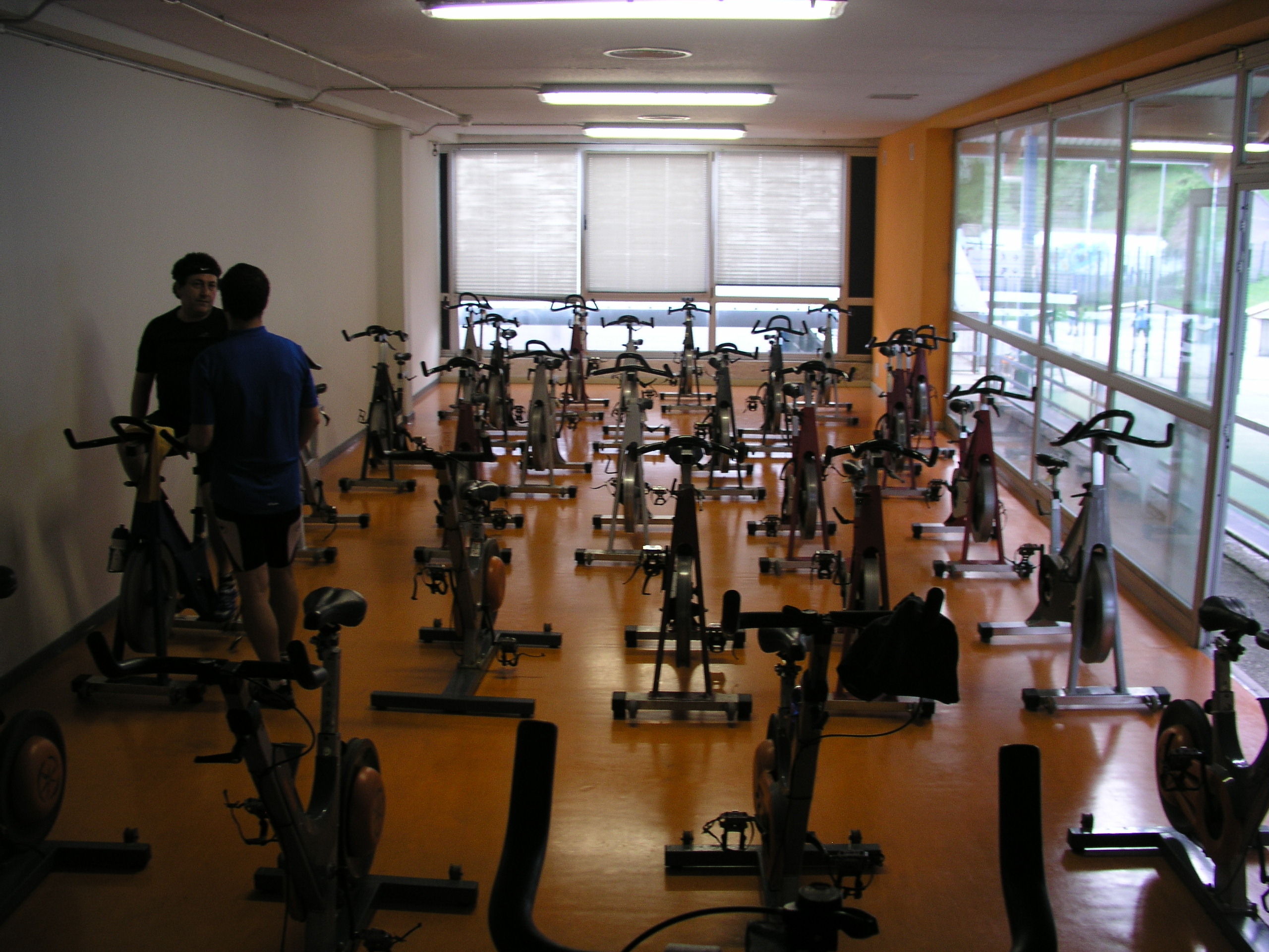Sala de spinning