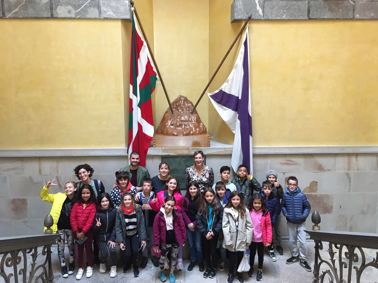 Conversando con la alcaldesa