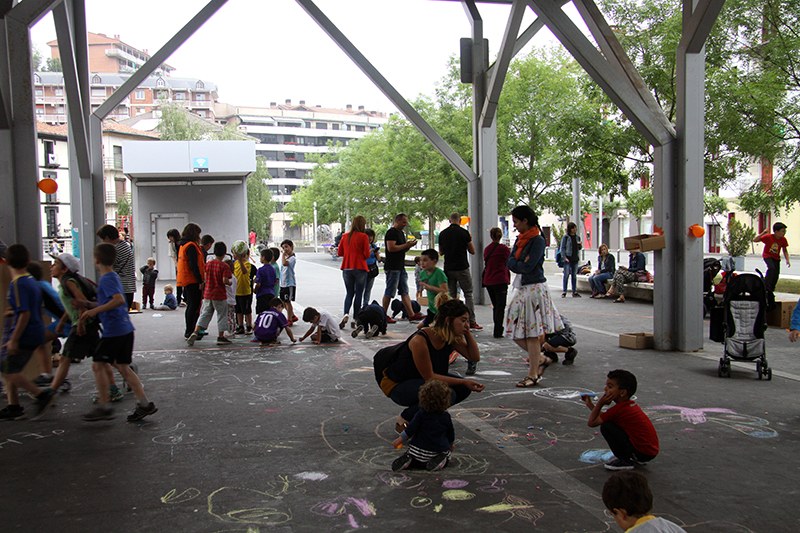 Jugando las calles