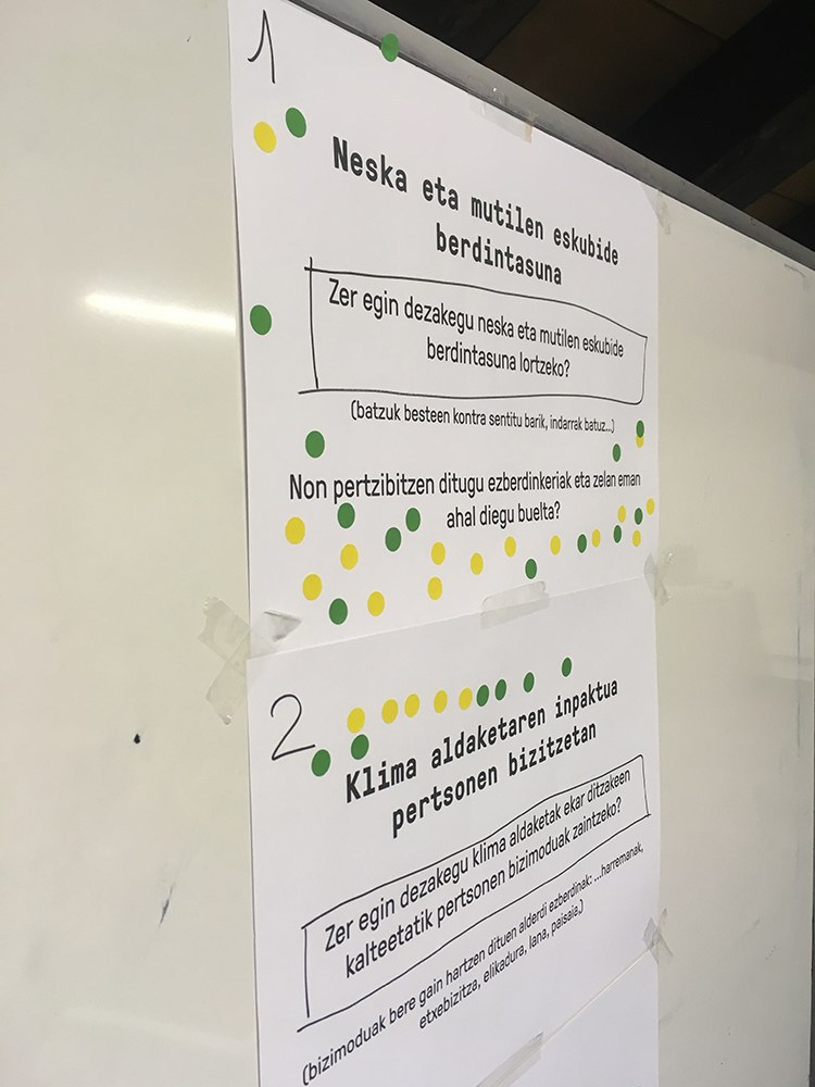 La igualdad como tema de estudio
