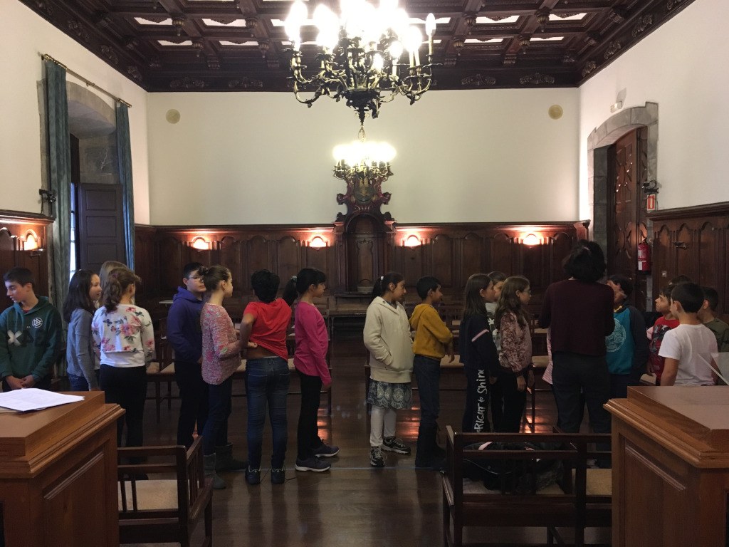 La primera junta del curso