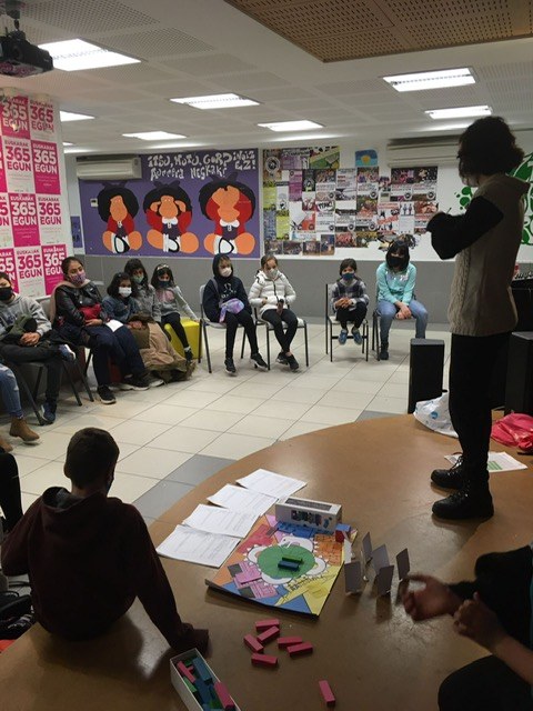 Sistema de votación infantil