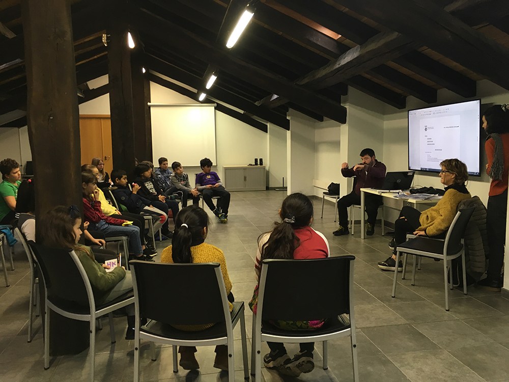 Trabajando los cuidados del municipio y del consejo