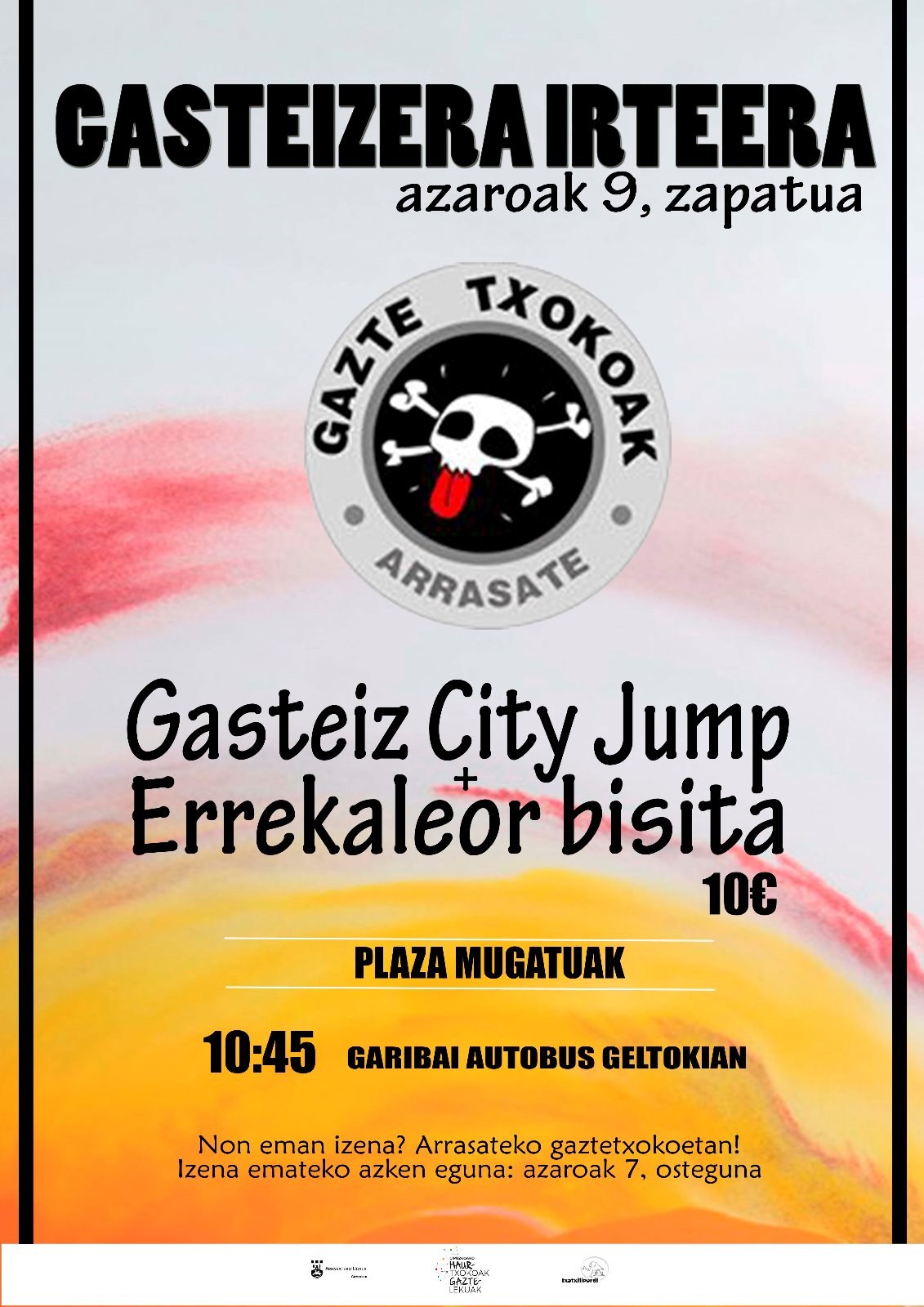City Jump eta City librea ezagutzen!