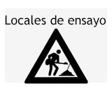 Locales de ensayo