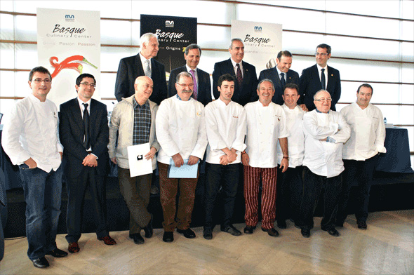 Basque Culinary Center.