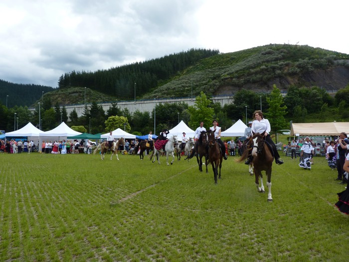 A caballo en la fiesta del Rocío