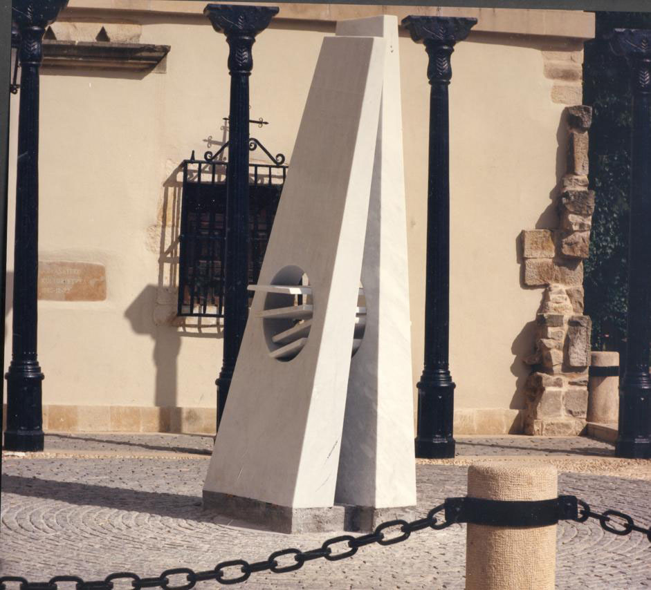 Escultura de Marta Medici.