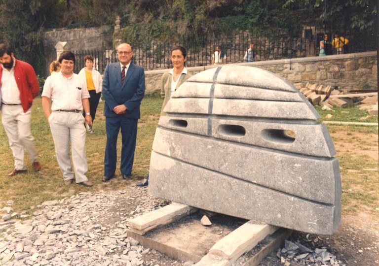 Simposium de escultura.