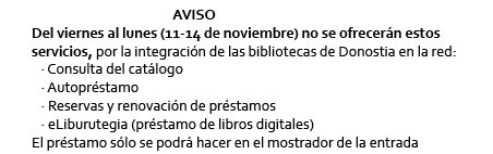 AVISO ABSYSNET NO