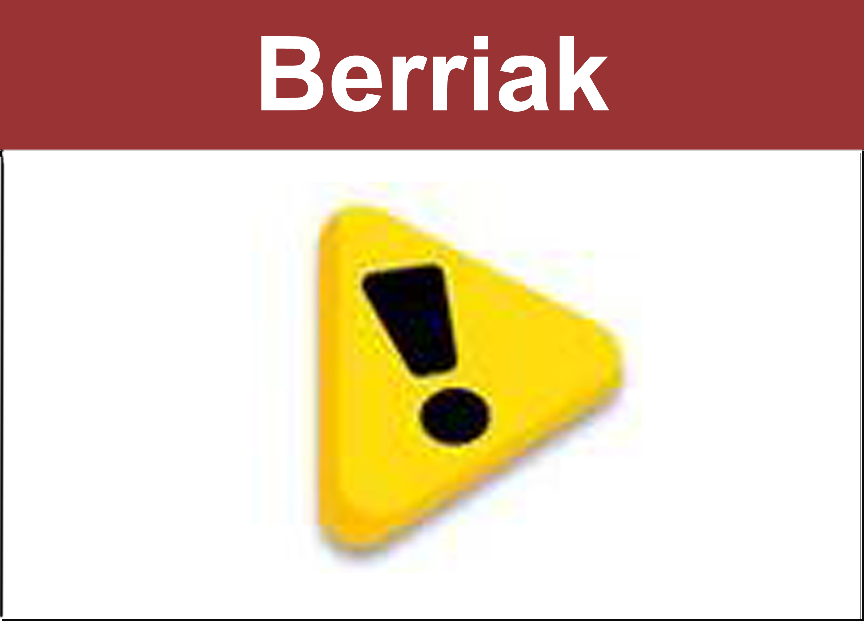 berriak