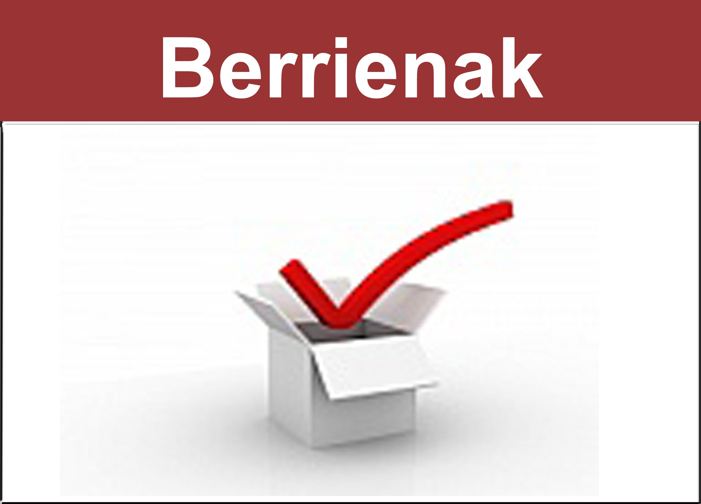 berrienak