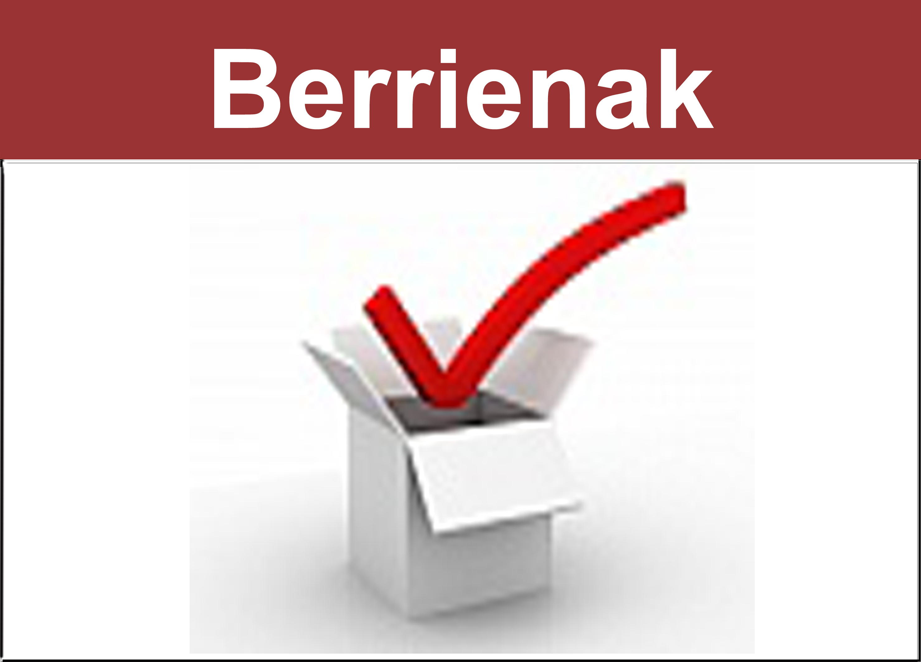 Berrienak