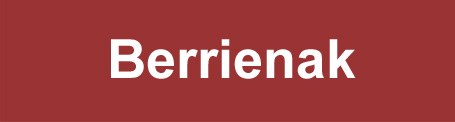 Berrienak