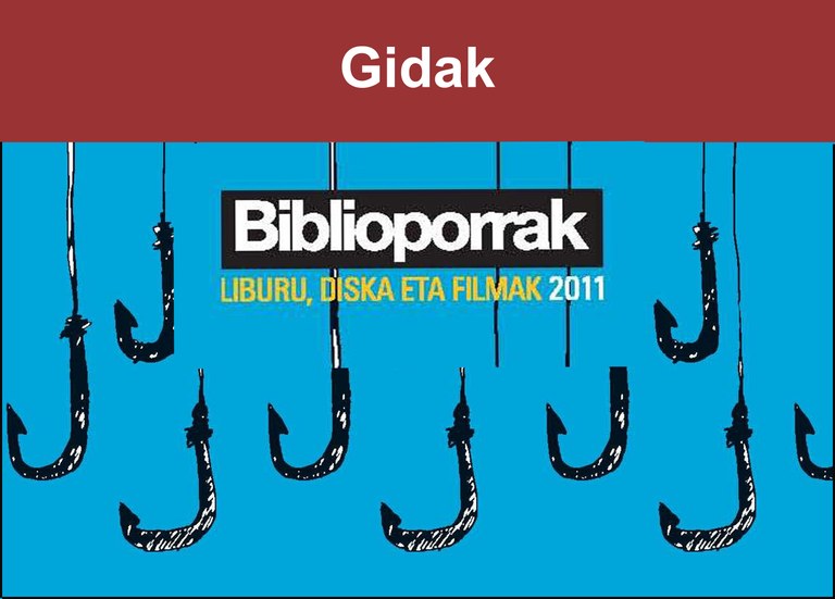 Gidak biblioporrak 2011