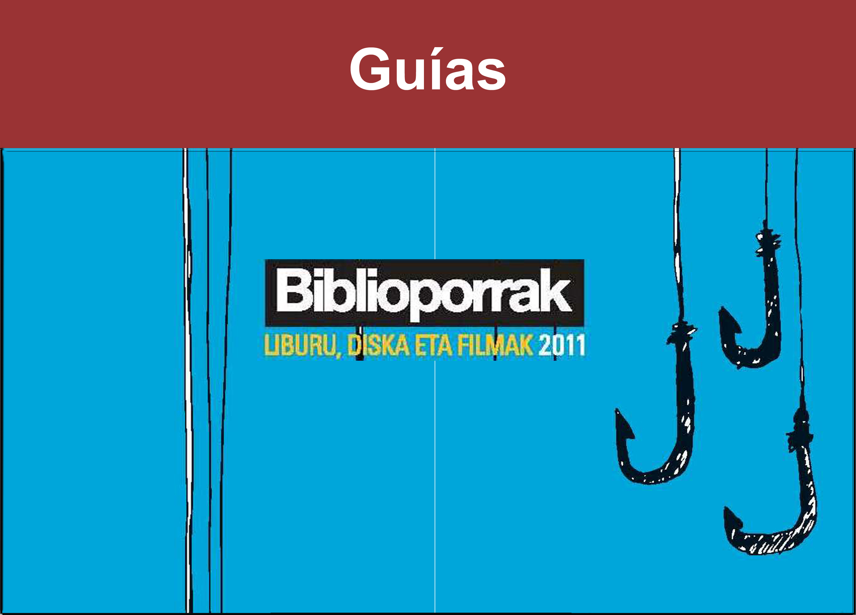 Biblioporrak guias