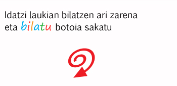 bilatu sakatu