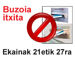 BUZOIA ITXITA