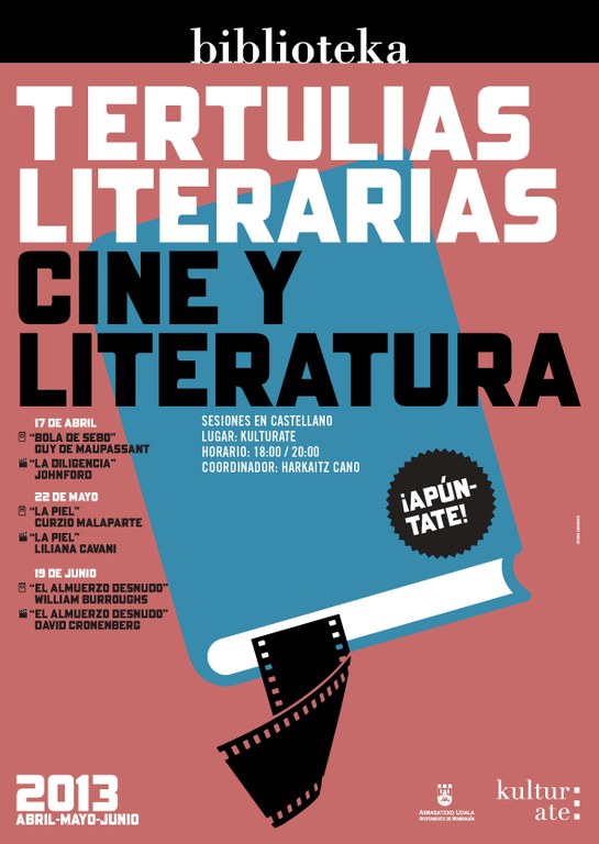 Cine y Literatura 2013