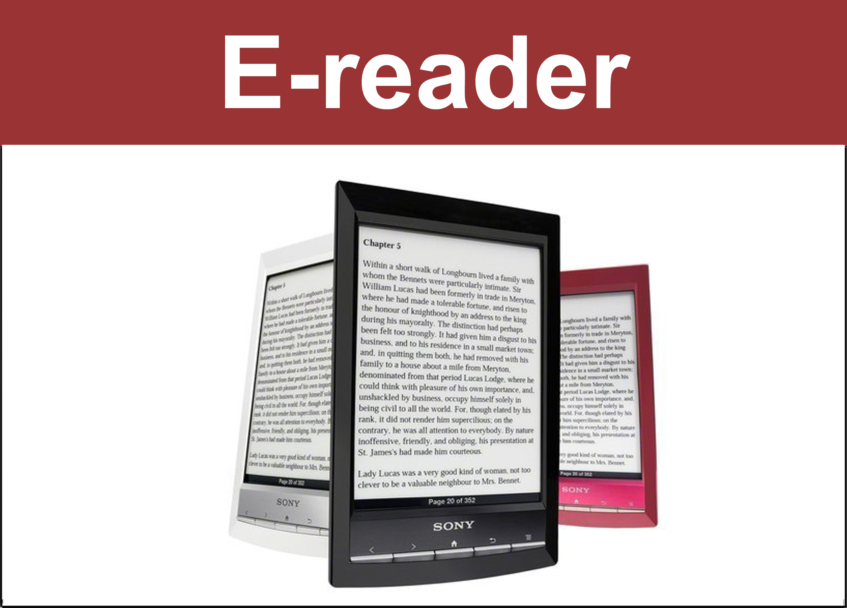 e-reader 85