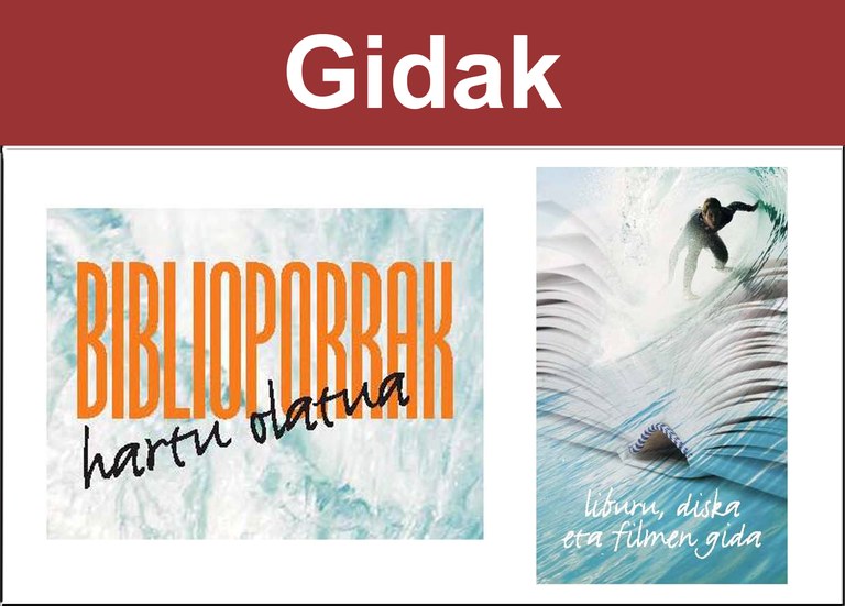 gidak biblioporrak 2012