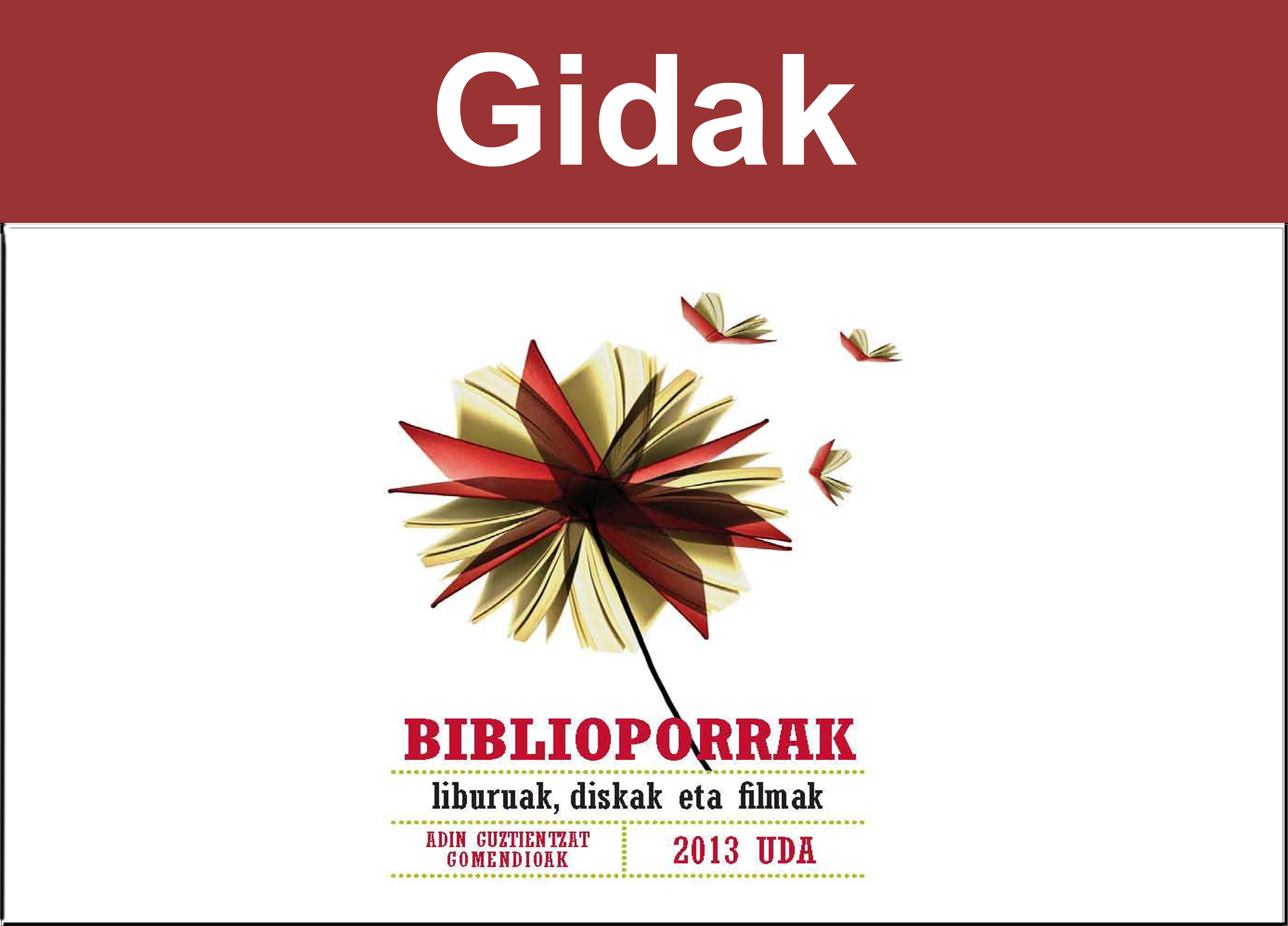 biblioporrak 2013