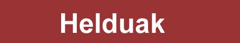 Helduak 13