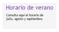 Horario de verano