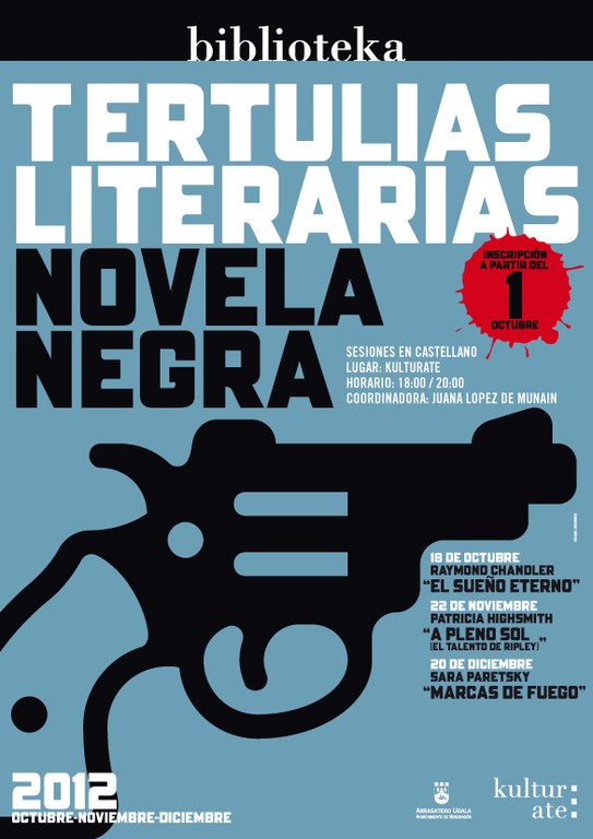 Novela Negra 2012-2013