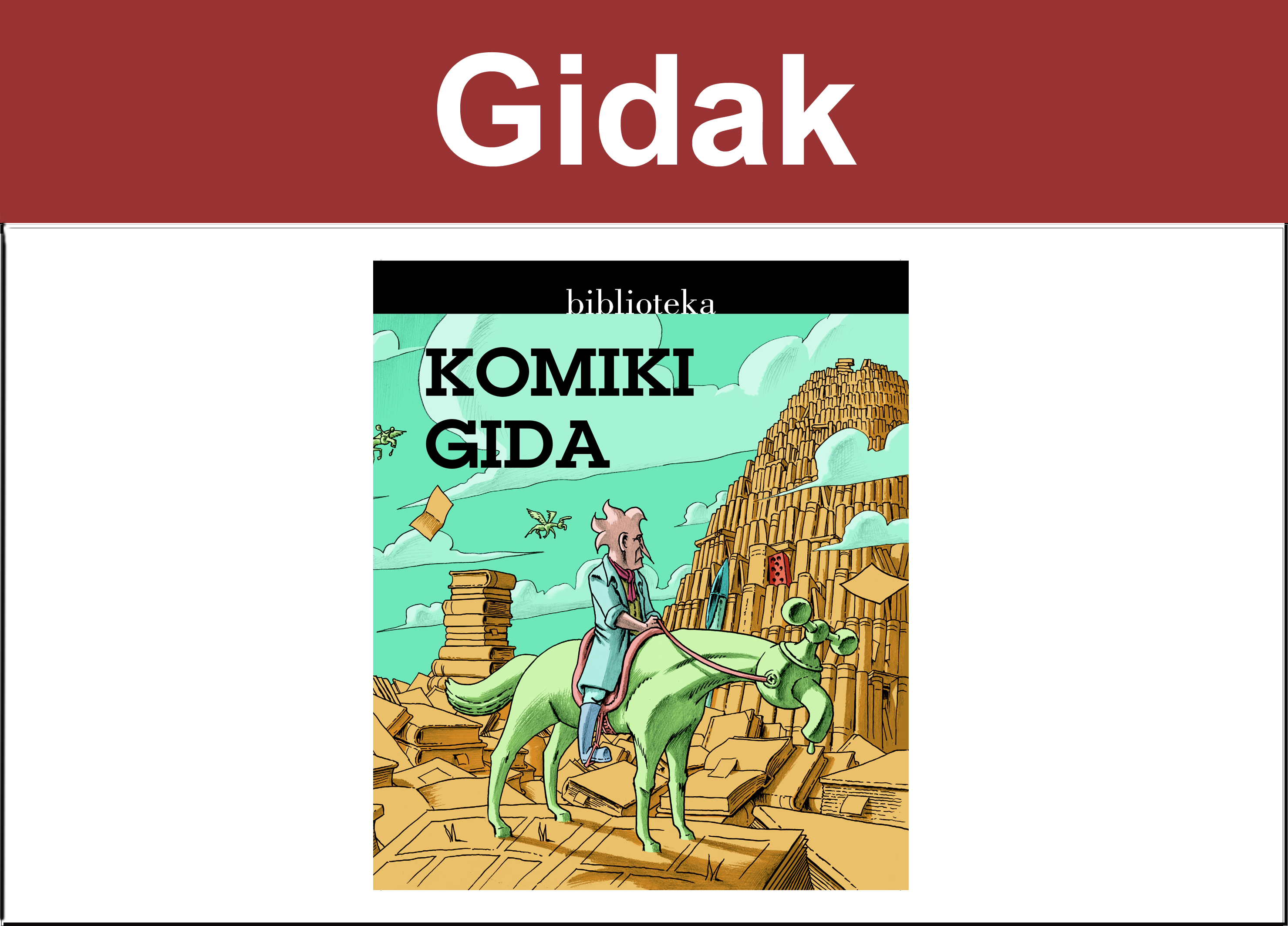 Komiki Gida