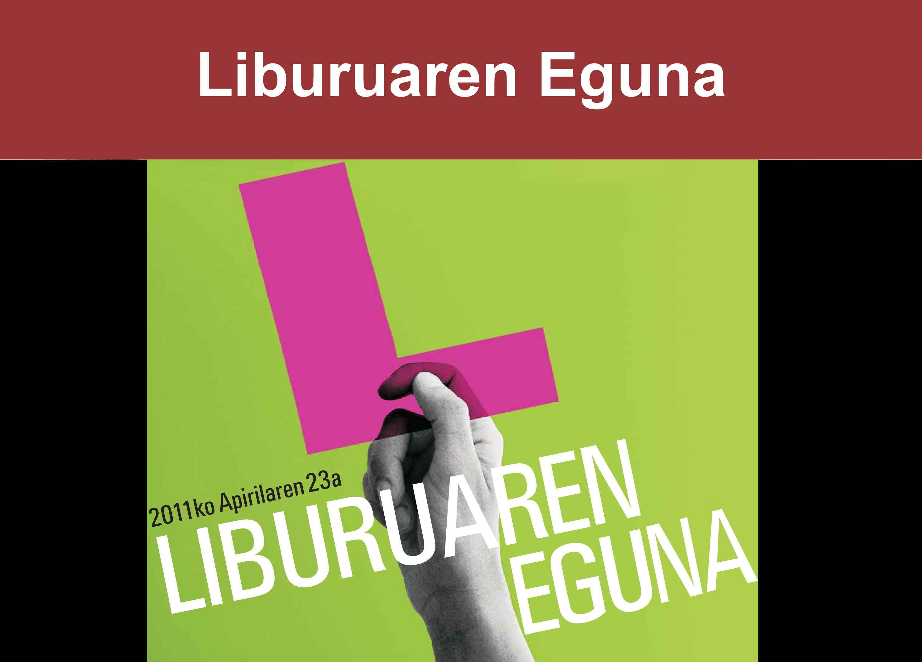 Liburuaren eguna