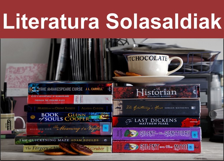 Literatura solasaldiak