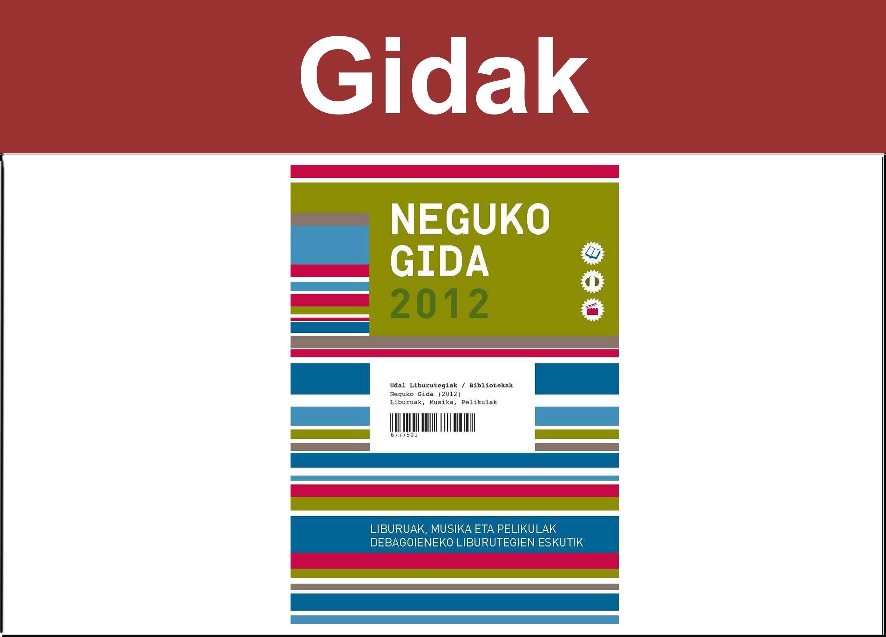 neguko gida 2012