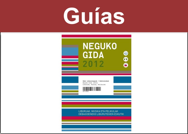 Neguko gida 2012 guías