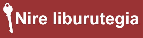nire liburutegia