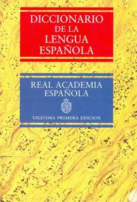 Diccionario de la lengua española