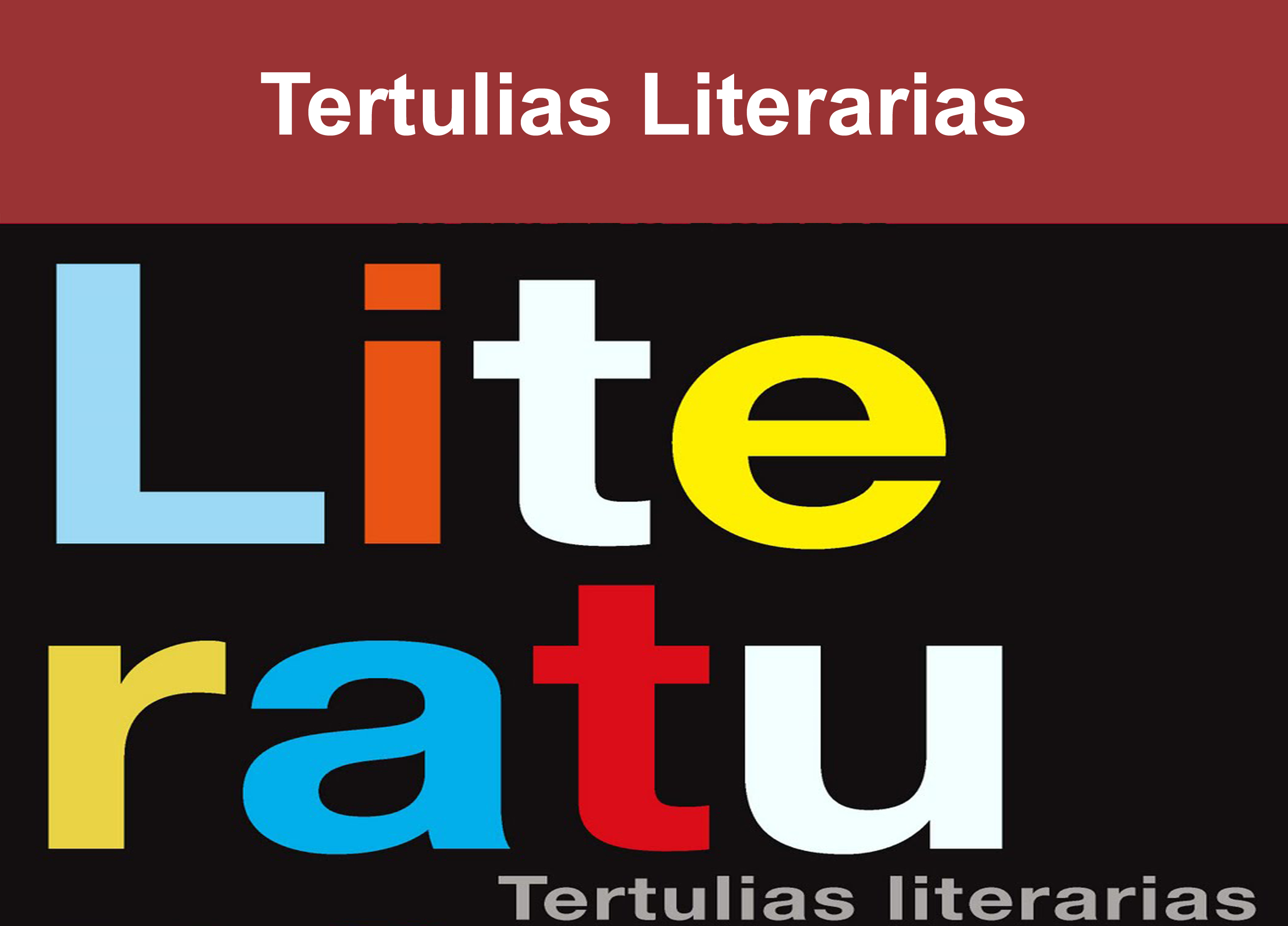 Tertulias Literarias