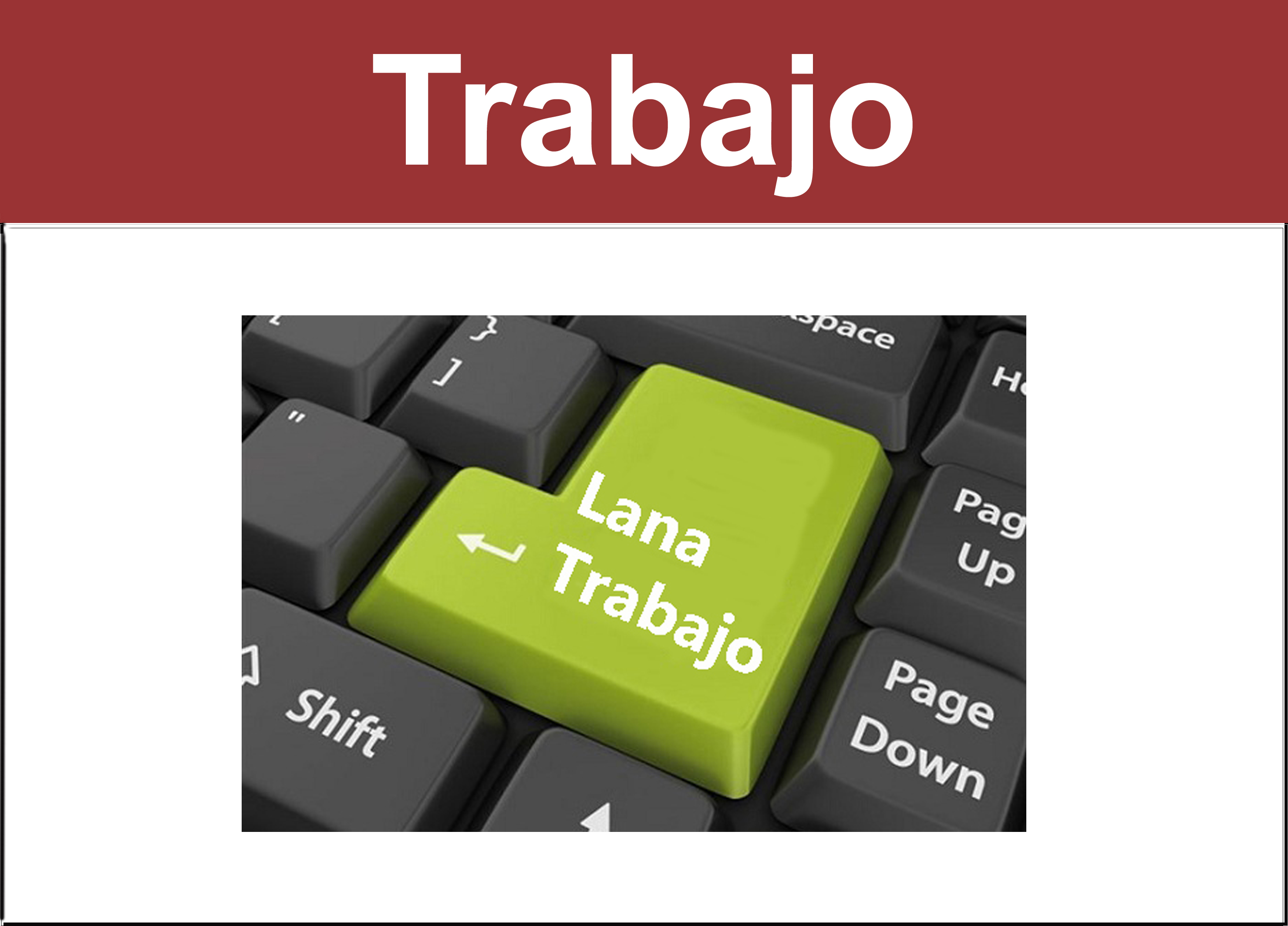 trabajo