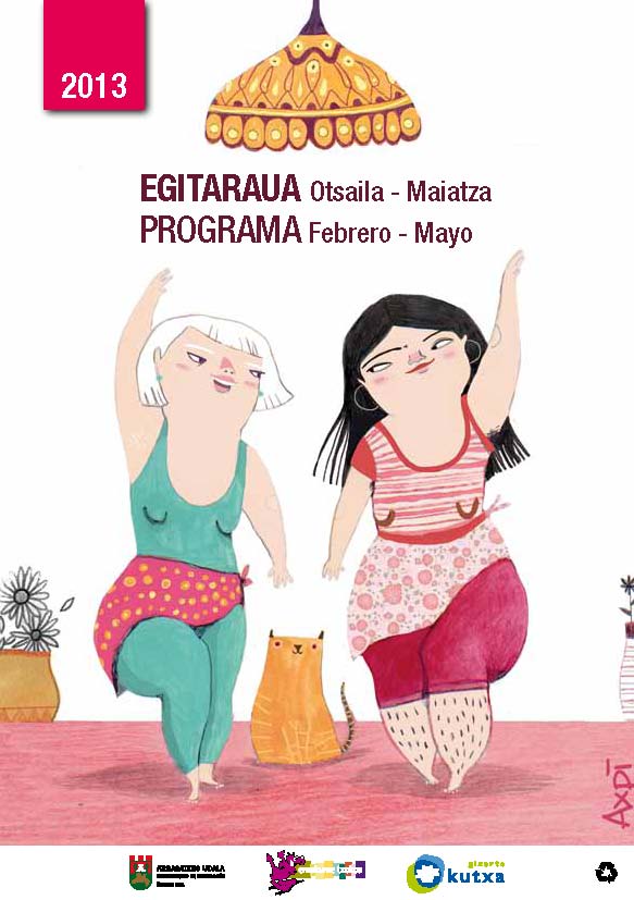 2013 Emakume Txokoa portada