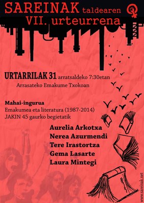 Sareinak taldearen VII. urteurrena