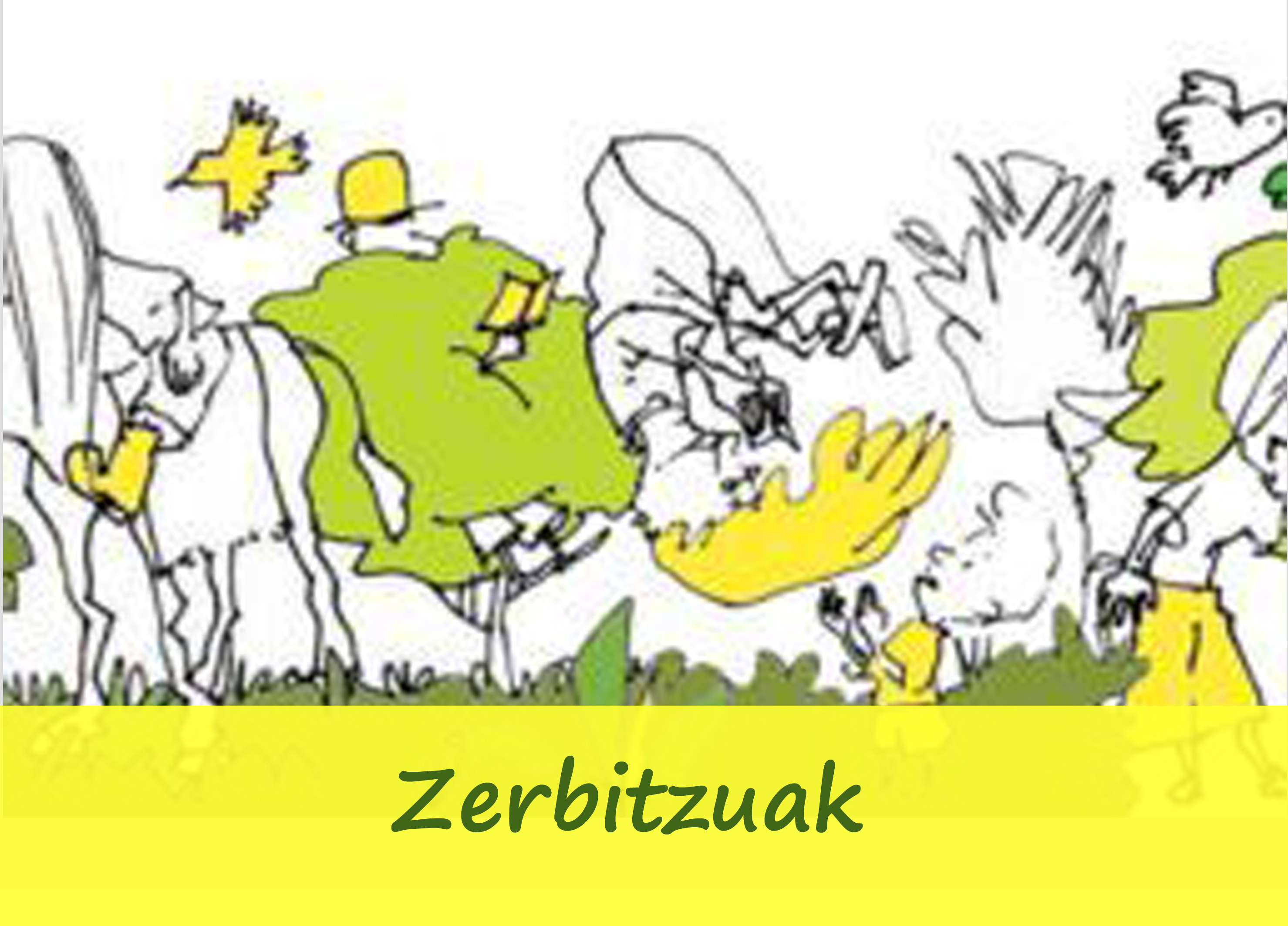 zerbitzuak haurrak