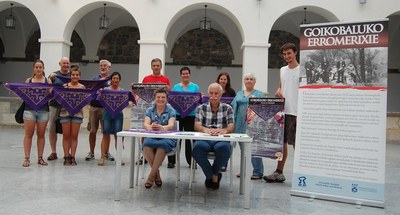 Presentación romería Goikobalu