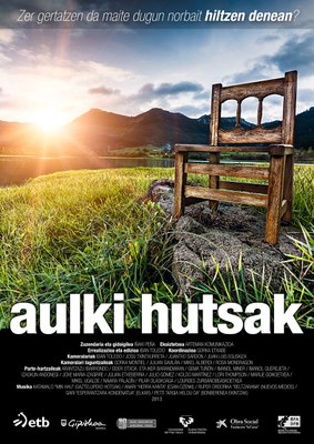 Cartel de la película AULKI HUTSAK