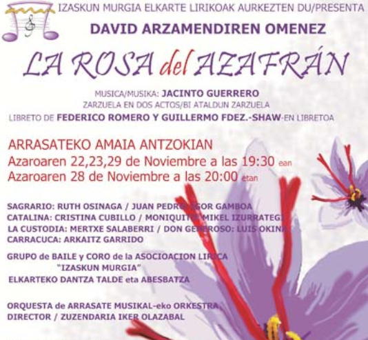  La rosa del azafran