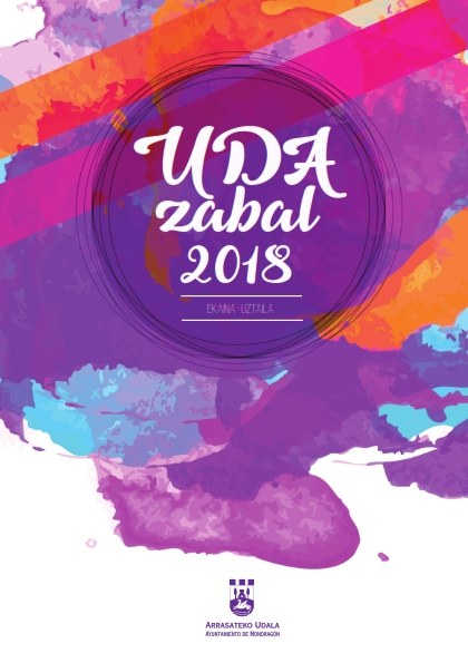 Portada Udazabal 2018
